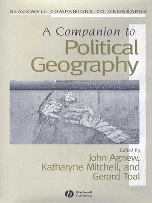 cover image of A Companion to Political Geography